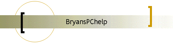 BryansPChelp